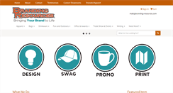 Desktop Screenshot of branding-resources.com